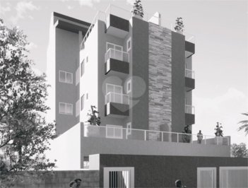 apartment em Rua Atabasca, Jardim Santo Alberto - Santo André - SP