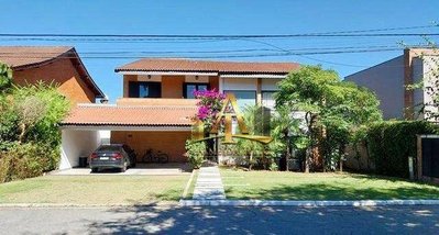 house em Alameda Peru, Alphaville Residencial Zero - Barueri - SP