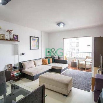 apartment em Rua Doutor Jesuíno Maciel, Campo Belo - São Paulo - SP