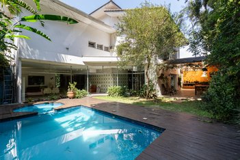 house em Rua Cardeal Cagliori, Alto de Pinheiros - São Paulo - SP