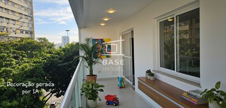 apartment em Rua da Passagem, Botafogo - Rio de Janeiro - RJ