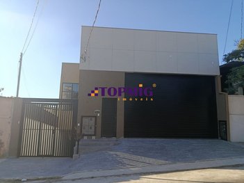 industrial em Rua Aurora Maria da Conceição, Santa Cruz - Betim - MG