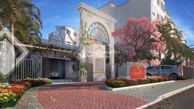 apartment em Avenida João Ferreira Jardim, Parque Santa Fé - Porto Alegre - RS