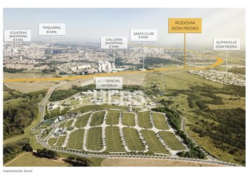 land_lot em Avenida 1, Residencial Jatibela - Campinas - SP