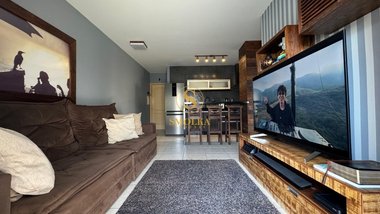 apartment em dos Dourados, Jurerê Internacional - Florianópolis - SC