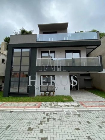 house em Avenida Cândido Hartmann, Bigorrilho - Curitiba - PR