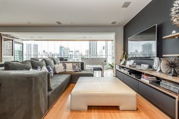 apartment em Rua Marcos Lopes, Vila Nova Conceição - São Paulo - SP