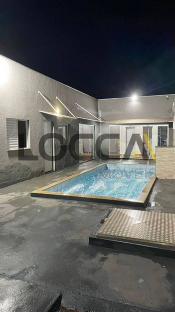 house em Rua Um, Condomínio Portal dos Ipês - Ribeirão Preto - SP