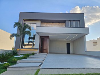 house em Rua Maria de Lourdes Almeida Campos do Amaral, Residencial Evidências - Indaiatuba - SP