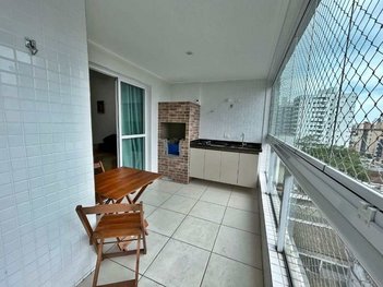 apartment em Avenida Marechal Maurício José Cardoso, Canto do Forte - Praia Grande - SP