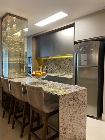 apartment em Avenida Sete de Setembro, Fazenda - Itajaí - SC