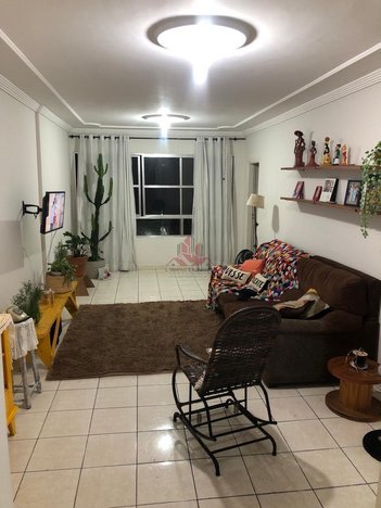 apartment em Avenida Manoel da Nóbrega, Itararé - São Vicente - SP