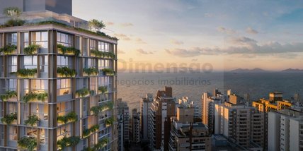 apartment em Felipe Schmidt, Centro - Florianópolis - SC