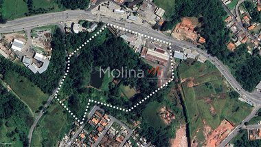 land_lot em Rodovia Pedro Eroles, Jardim Aracy - Mogi das Cruzes - SP