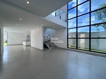 house em Condomínio Santa Felicidade, Setor Habitacional Jardim Botânico - Brasília - DF