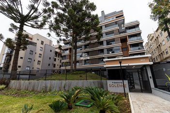 apartment em Rua Bom Jesus, Juvevê - Curitiba - PR