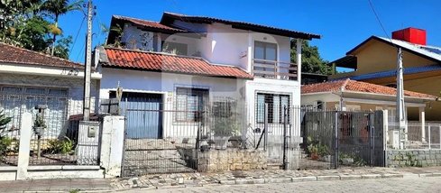 house em Rua Videira, Abraão - Florianópolis - SC