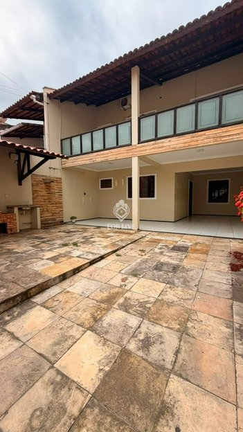 house em Rua B, Parque Dois Irmãos - Fortaleza - CE