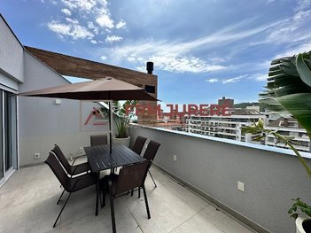 apartment em Rua das Moreias, Jurerê - Florianópolis - SC