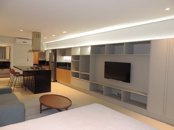 apartment em Avenida Mauro Ramos, Centro - Florianópolis - SC
