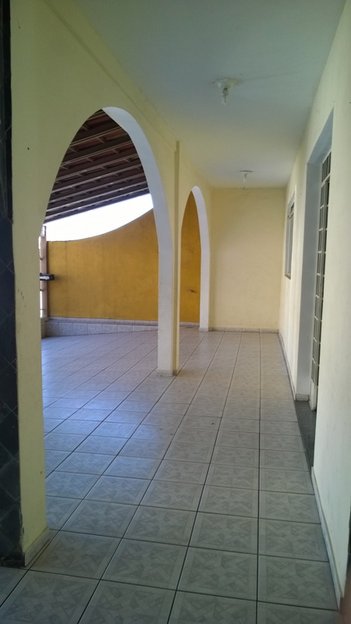 house em Rua Araçuai, Fonte Grande - Contagem - MG