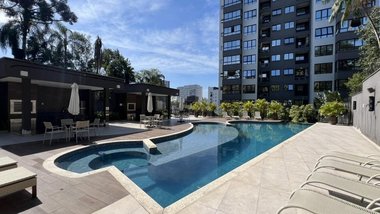 apartment em Rua Otto Boehm, América - Joinville - SC