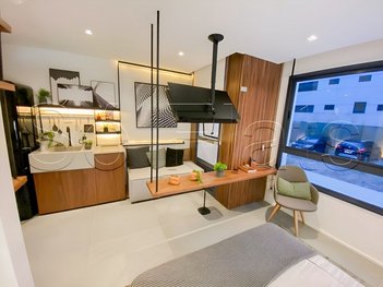 apartment em Rua Antônio Bicudo, Pinheiros - São Paulo - SP