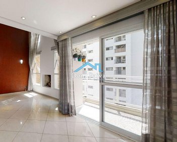 apartment em Rua Diogo de Quadros, Santo Amaro - São Paulo - SP