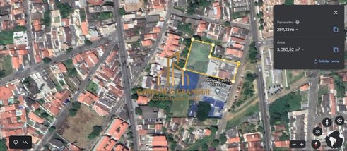 land_lot em Rua Capitão Joaquim de Mello Freire, Alto Ipiranga - Mogi das Cruzes - SP