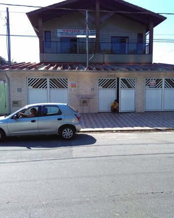 house em Rua Frei Gaspar, Cidade Naútica - São Vicente - SP