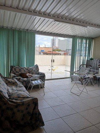 apartment em Rua Evaristo de Morais, Jardim Stella - Santo André - SP
