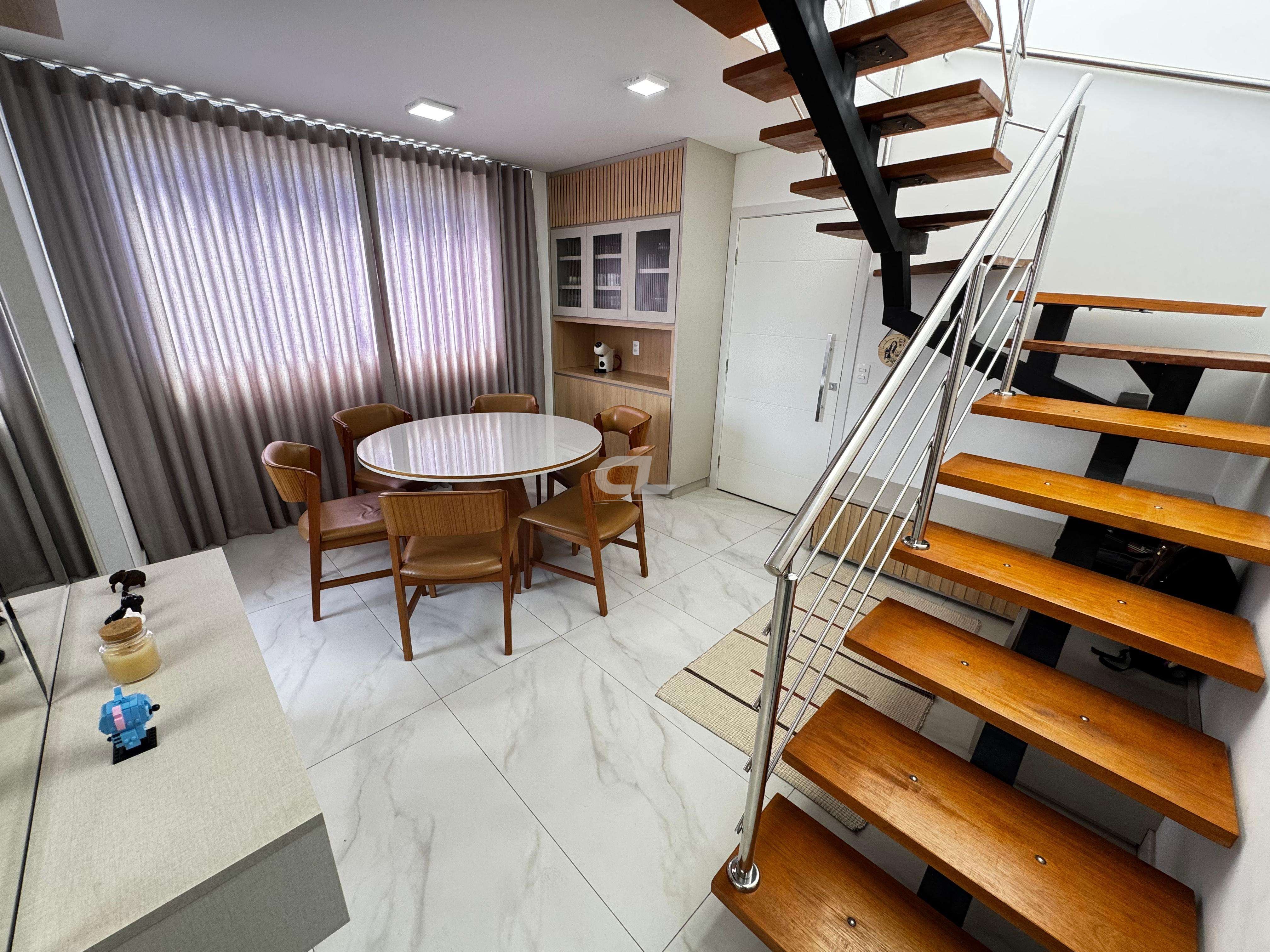 Cobertura com 2 quartos — Sagrada Família, Belo Horizonte