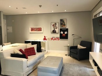 apartment em Rua Bandeira Paulista, Itaim Bibi - São Paulo - SP