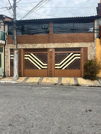 house em Rua Benjamim do Monte, Parque Cruzeiro do Sul - São Paulo - SP