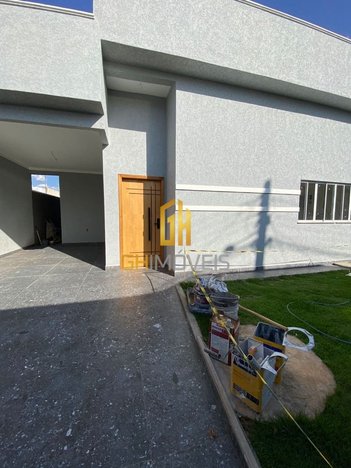 house em Rua Lula, Jardim Buriti Sereno - Aparecida de Goiânia - GO