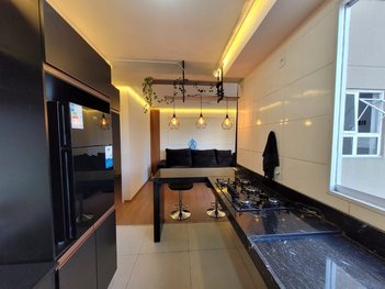 apartment em Rua Martinica, Santa Branca - Belo Horizonte - MG