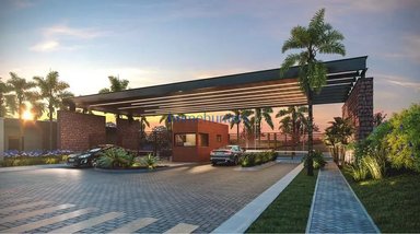 land_lot em Avenida Antônio Carlos Couto de Barros, Vila Santa Rita (Sousas) - Campinas - SP