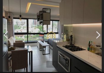 apartment em Rua São Tomáz de Aquino, Trindade - Florianópolis - SC