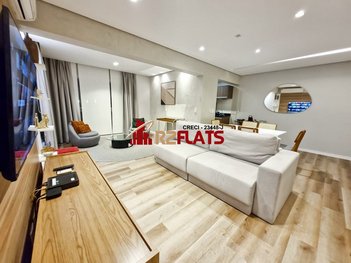 apartment em Rua Kansas, Brooklin Paulista - São Paulo - SP