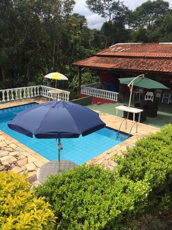 house em Avenida Albânia, Loteamento Rancho Maringá I - Atibaia - SP