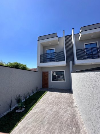 house em Rua Alda Bassetti Bertholdi, Campo de Santana - Curitiba - PR