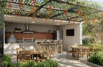 apartment em Rua Oscar Leite, Ponte Preta - Campinas - SP