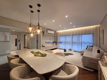 apartment em Avenida Bartholomeu de Gusmão, Aparecida - Santos - SP