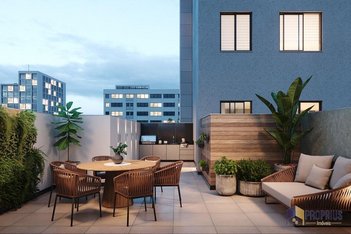 apartment em Rua Rafael Magalhães, Santo Antônio - Belo Horizonte - MG