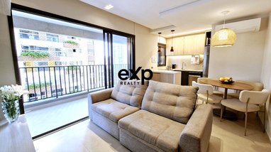 apartment em Rua Pássaros e Flores, Jardim das Acácias - São Paulo - SP
