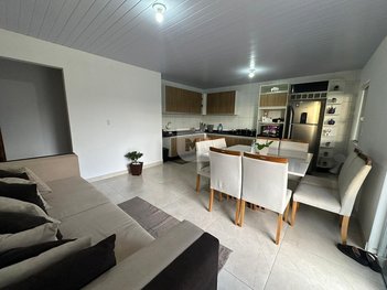 house em Rua Teotônio Pires de Souza, Boqueirão - Araucária - PR
