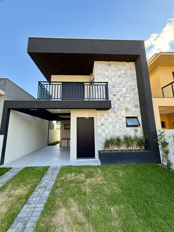 house em Rua Manoel Batista Diniz, Águas Claras - Campo Largo - PR
