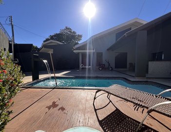 house em Rua Fausto Matachana, Jardim América - Ourinhos - SP