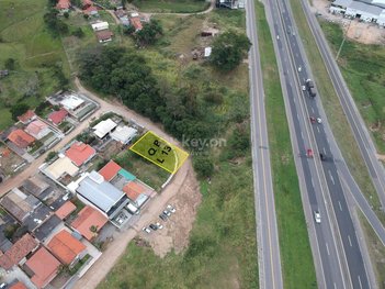 land_lot em Rua Lorenço Favarin, São Cristóvão - Tubarão - SC