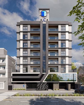 apartment em Rua Belo Horizonte, Areias - Camboriú - SC